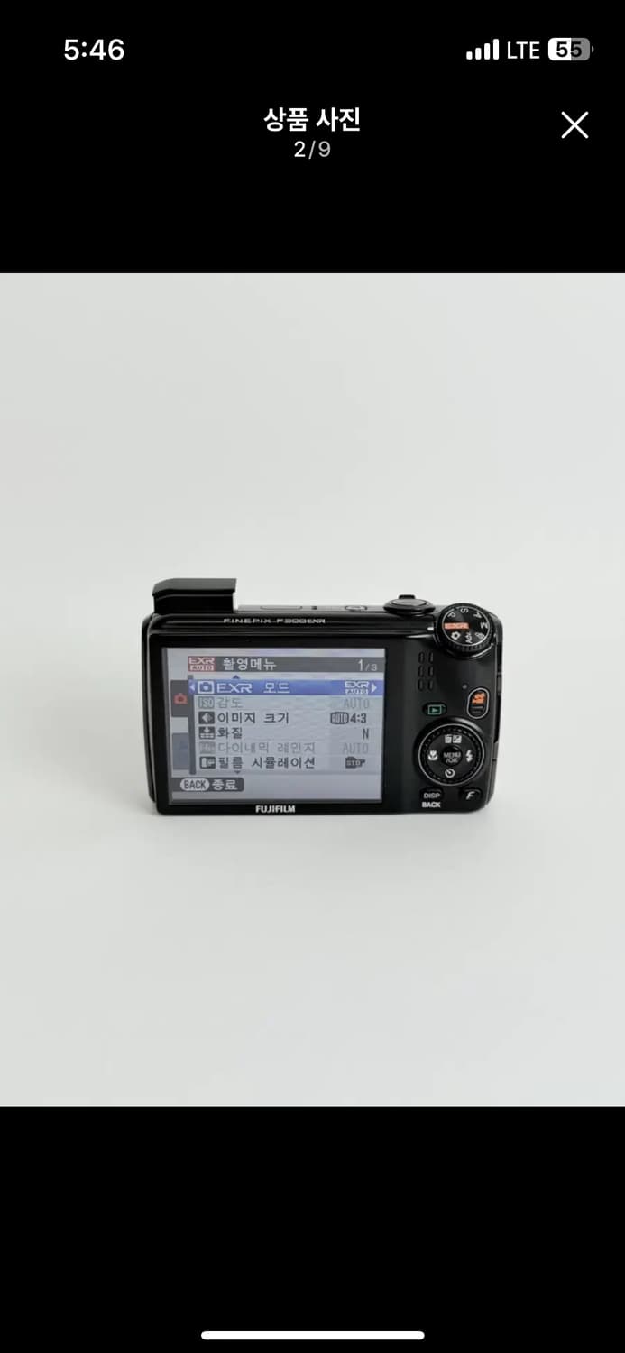 후지필름 FinePix F300EXR 빈티지디카  상품이미지2