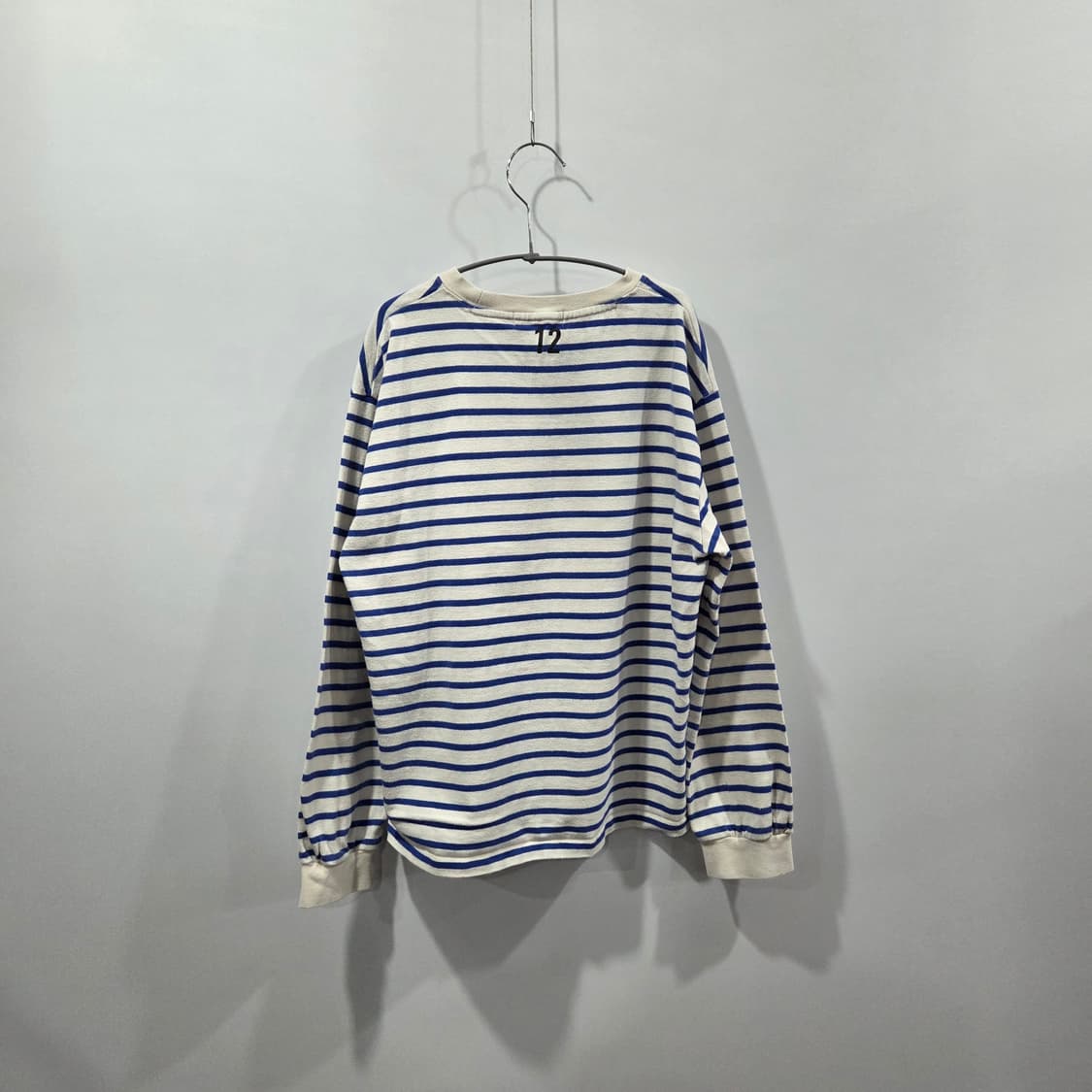 아이스비스킷 스트라이프 프린팅 롱슬리브 155 상품이미지5