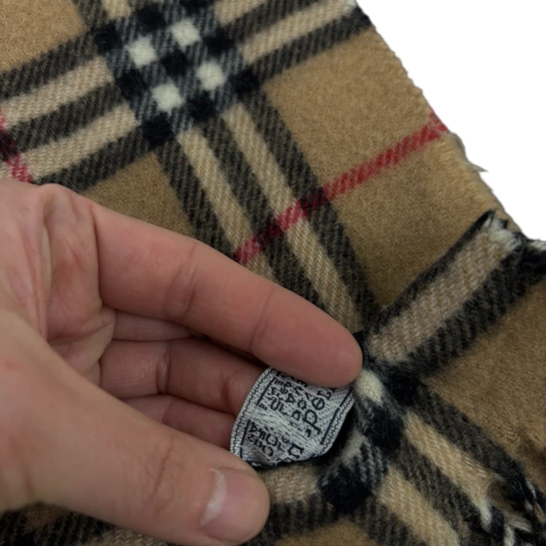 정품) 버버리 머플러 상품이미지4