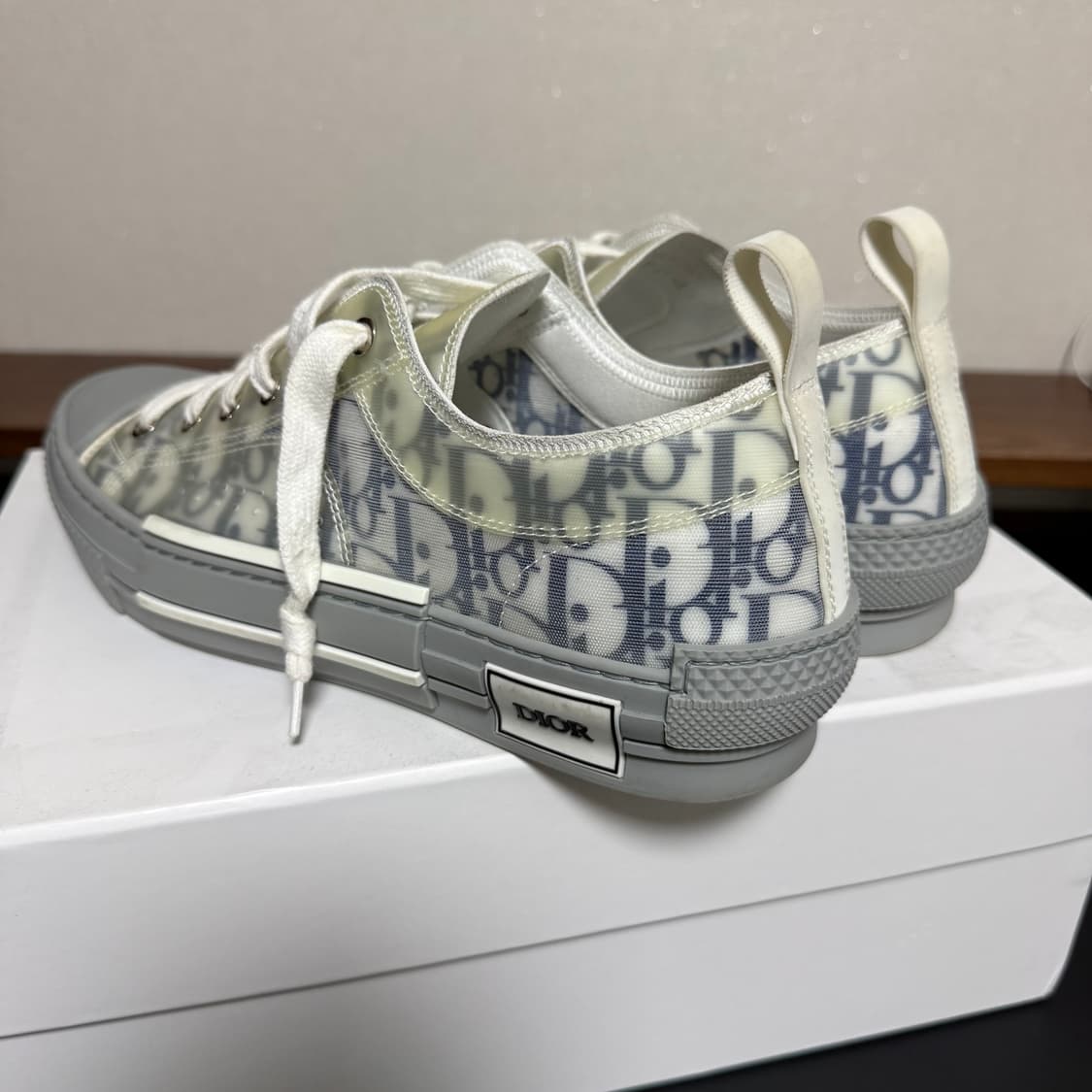 디올 오블리크 스니커즈 B23 상품이미지4