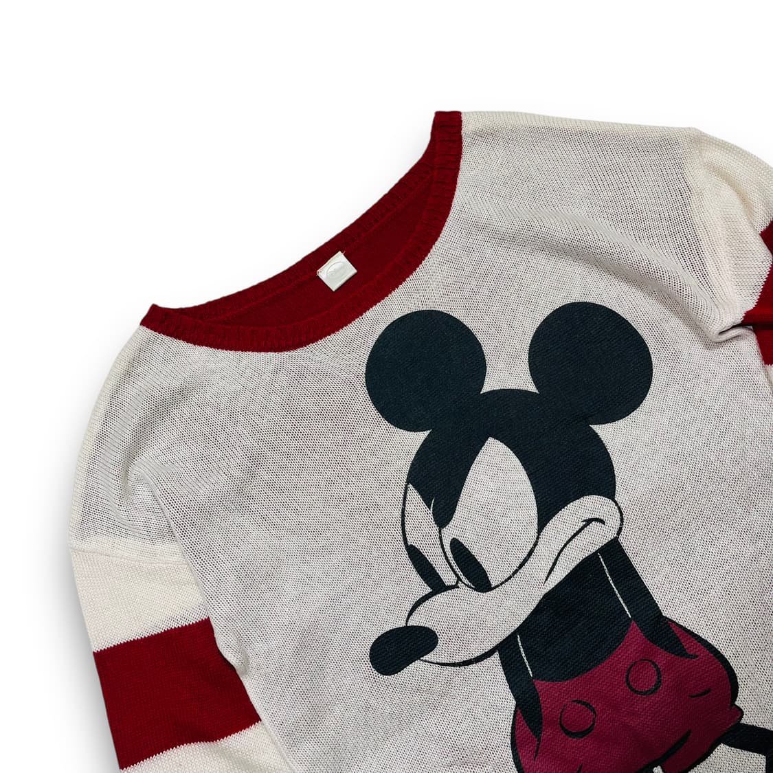 E hyphen world gallery Mickey knitwear 상품이미지3