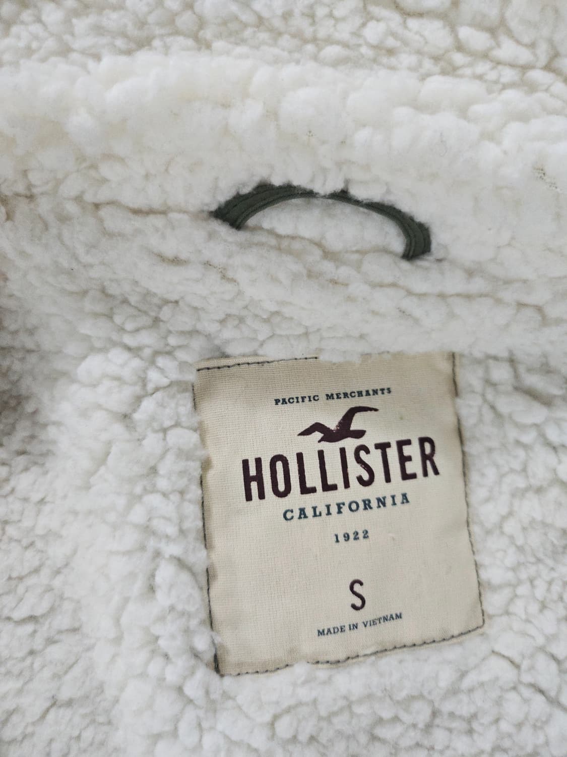 홀리스터 후리스 야상자켓  S 상품이미지7