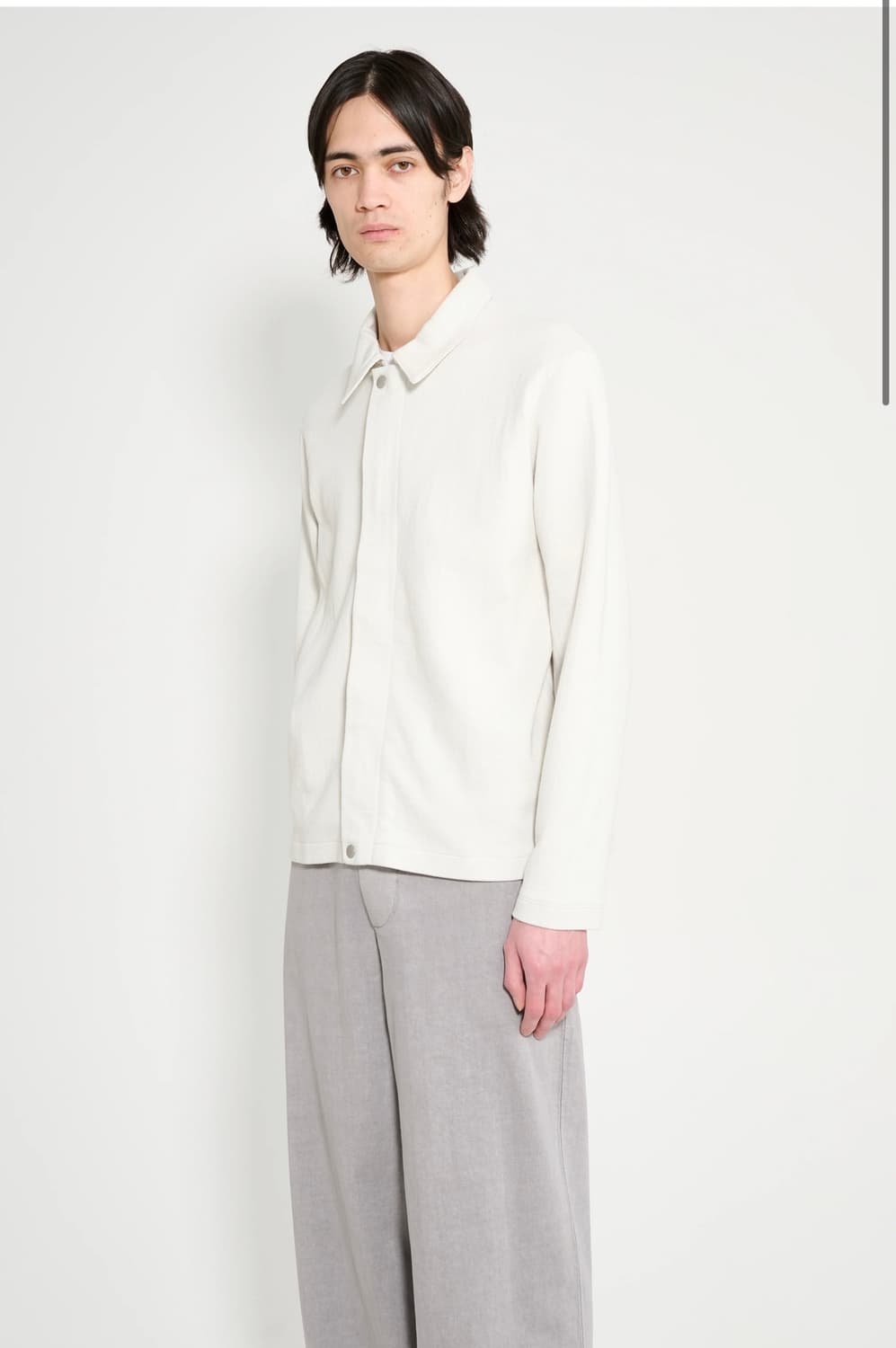 레이디화이트 코 더블 니트 자켓 상품이미지2