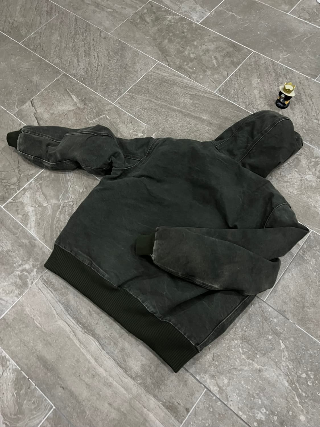 (L) 칼하트 덕 액티브 후드자켓 J130 MOS 모스그린 상품이미지8