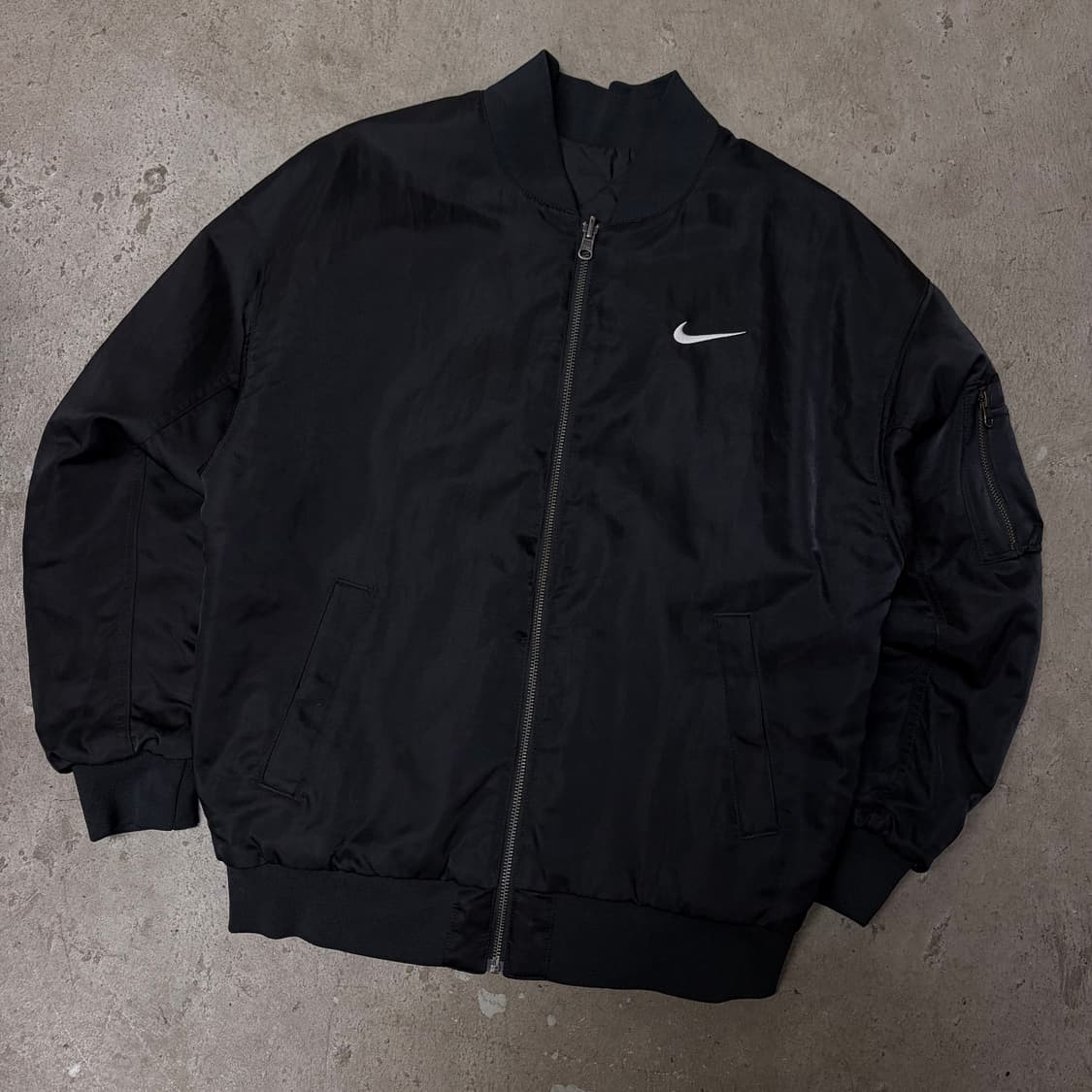 90s 나이키 리버시블 빅로고 퀼팅 자켓[2170] 상품이미지5