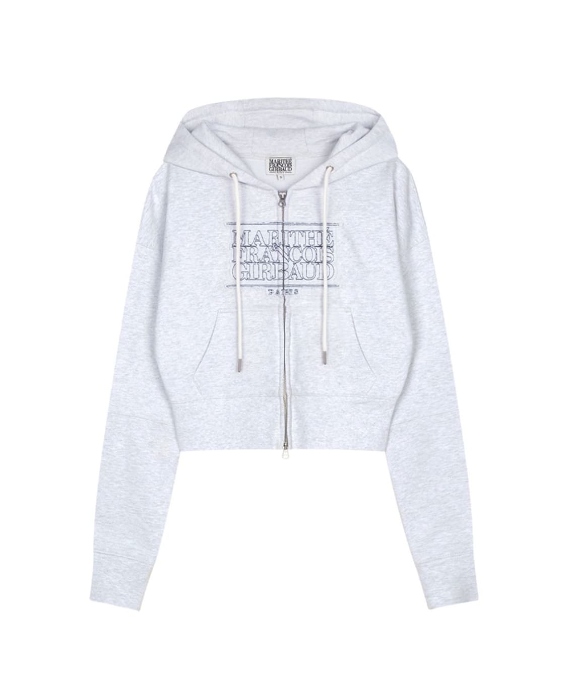 마리떼 프랑소와 저버 클래식 로고 크롭 후드집업 상품이미지1