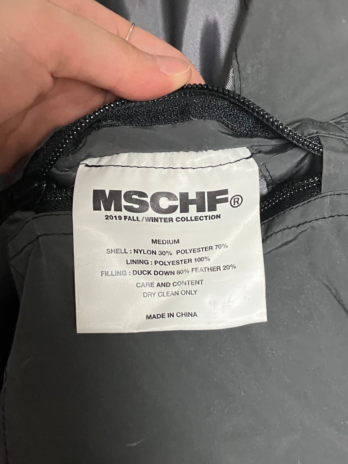 미스치프 패딩 M 상품이미지9
