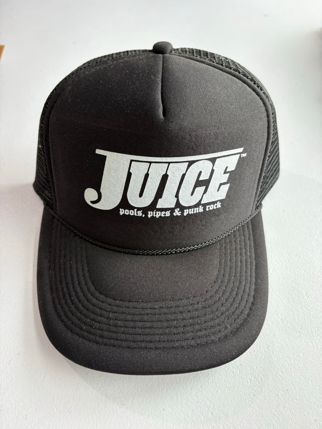 Juice 매거진 메쉬캡 상품이미지1