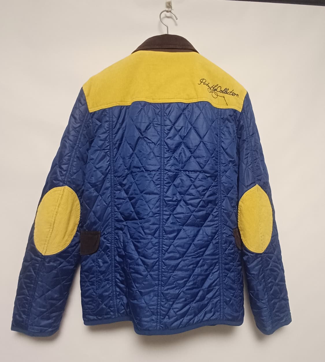 후부 믹스매치 퀼팅자켓 100 상품이미지3