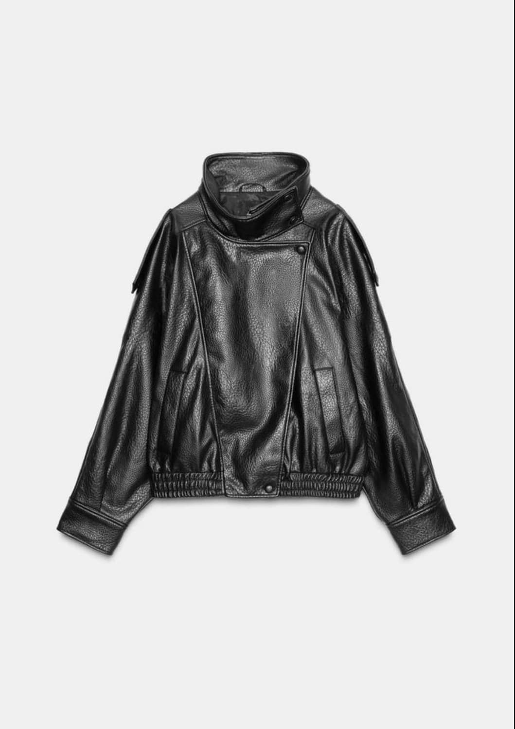 Zara 자라 페이크 레더 자켓 상품이미지2