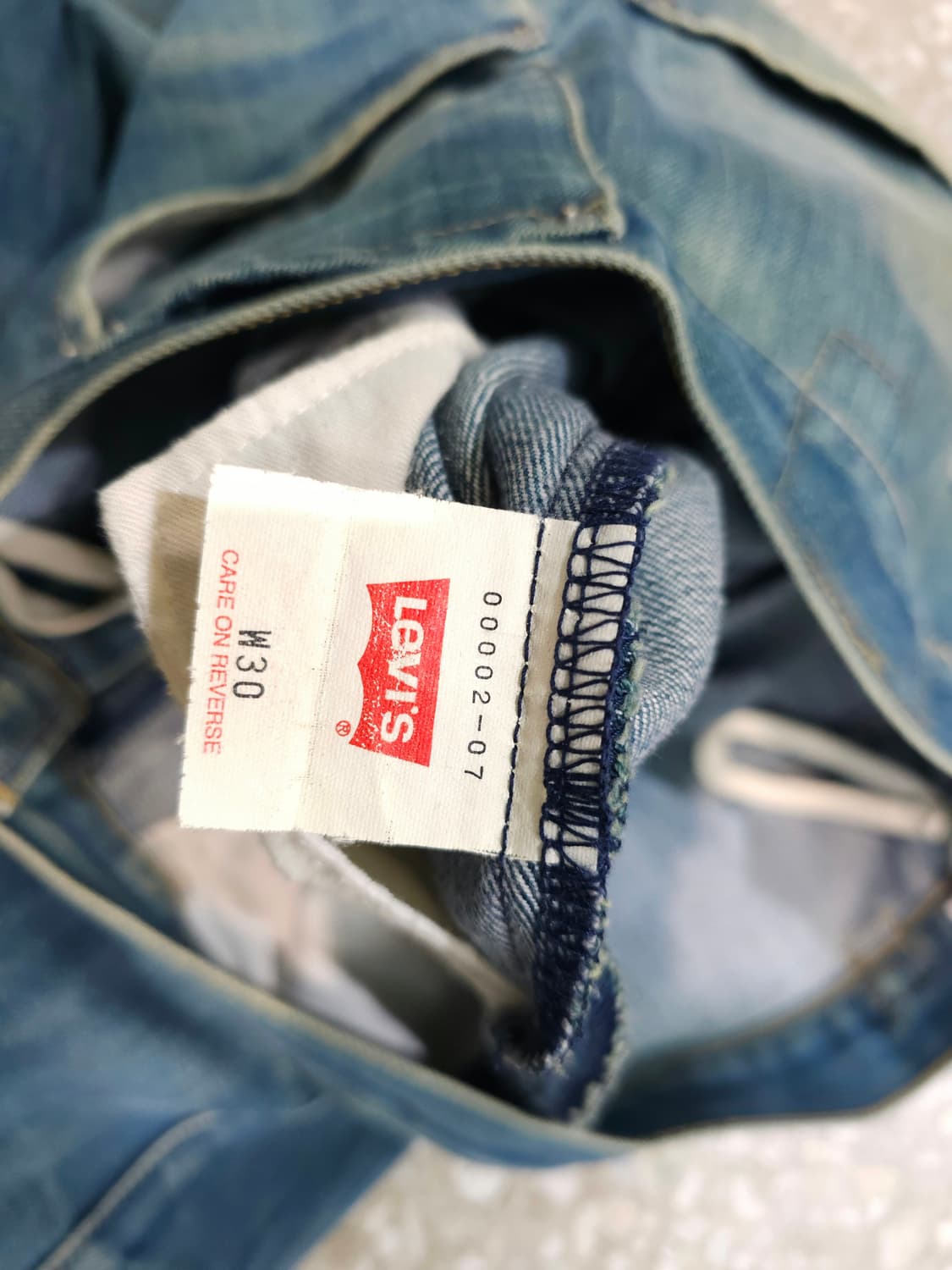 리바이스 엔지니어드진 워싱팬츠 - 30사이즈 상품이미지9