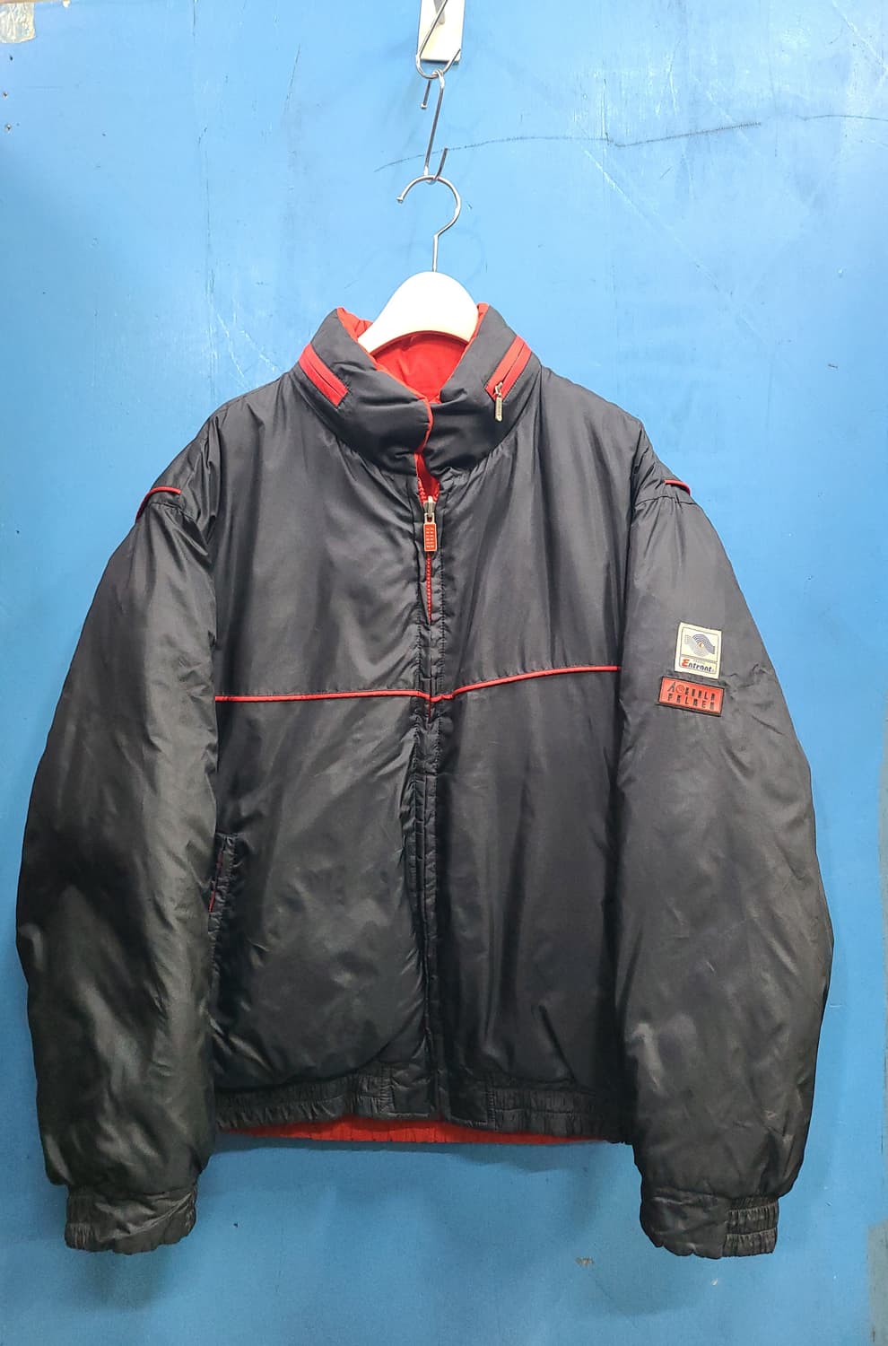 36살 찐빈티지 희귀템 아놀드파마  양면오리털 패딩 상품이미지5