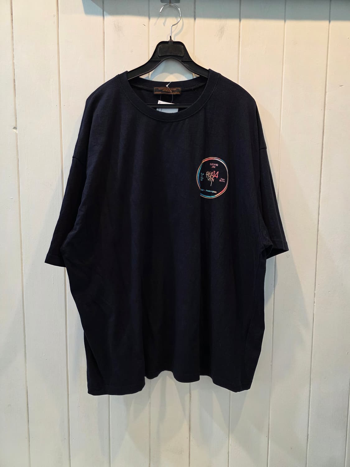 WHALES FACTORY 반팔티 상품이미지1