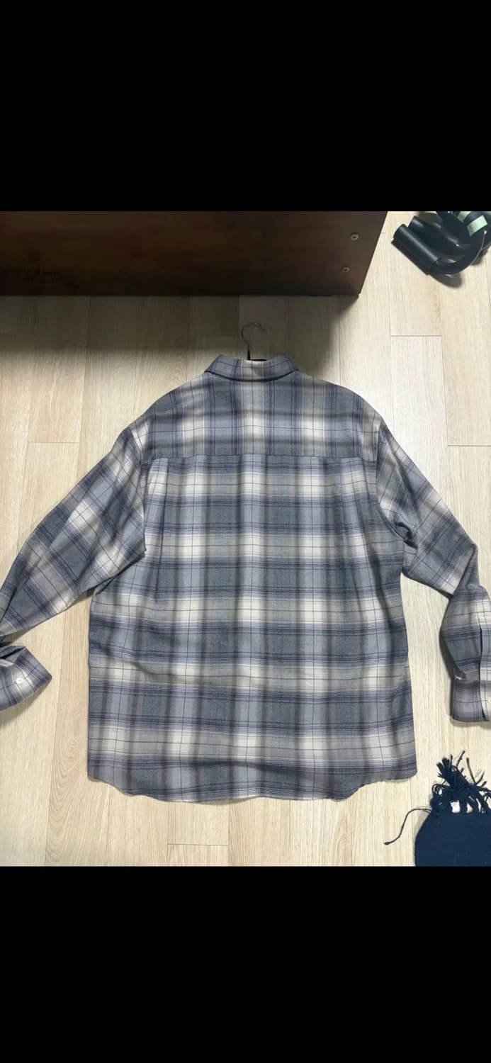 3) 오라리 23fw 울셔츠 그레이 상품이미지2