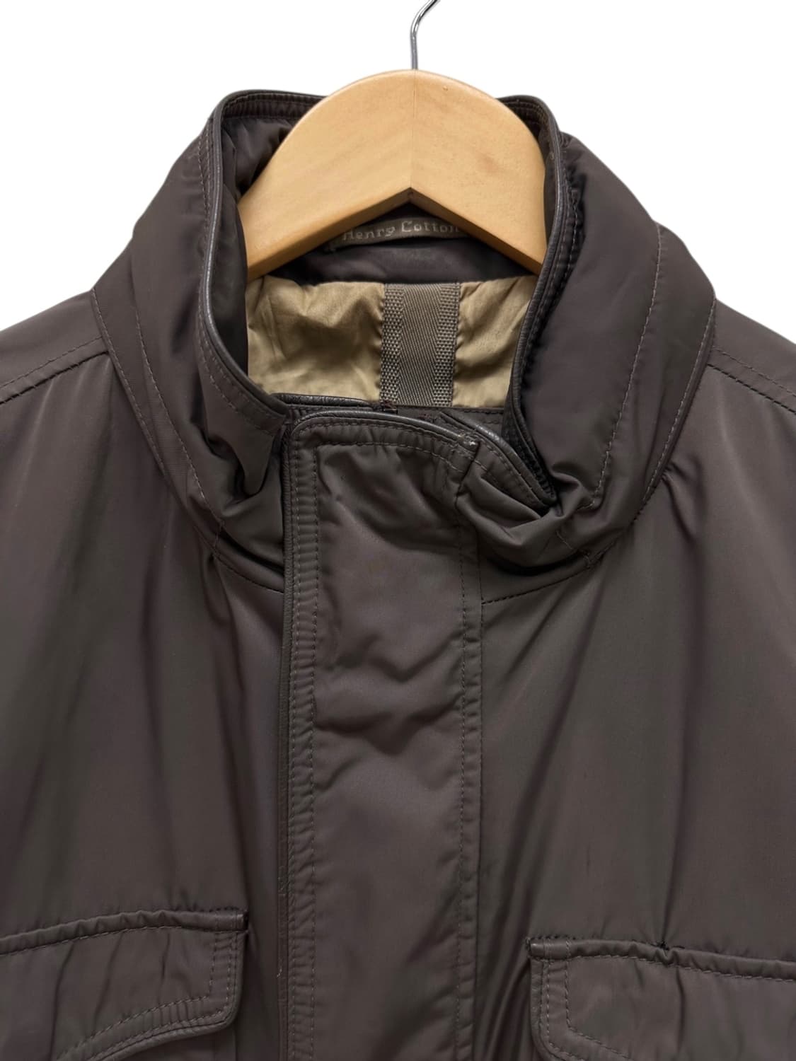 헨리코튼 자켓 매트브라운 (L) 상품이미지3