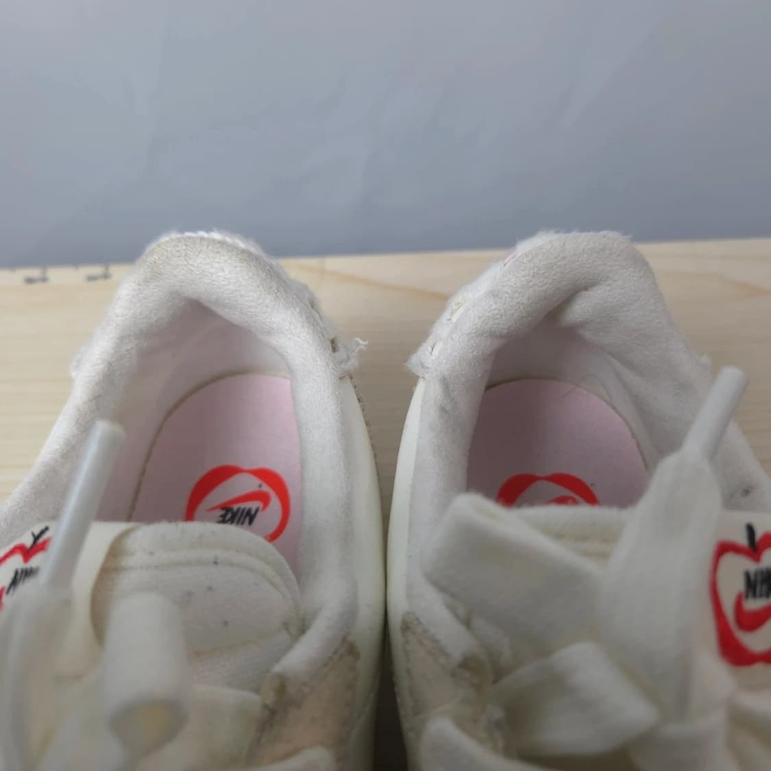 235 나이키 해외직구 칼리지 그레이 핑크 폼 코르테즈 스니커즈 상품이미지8