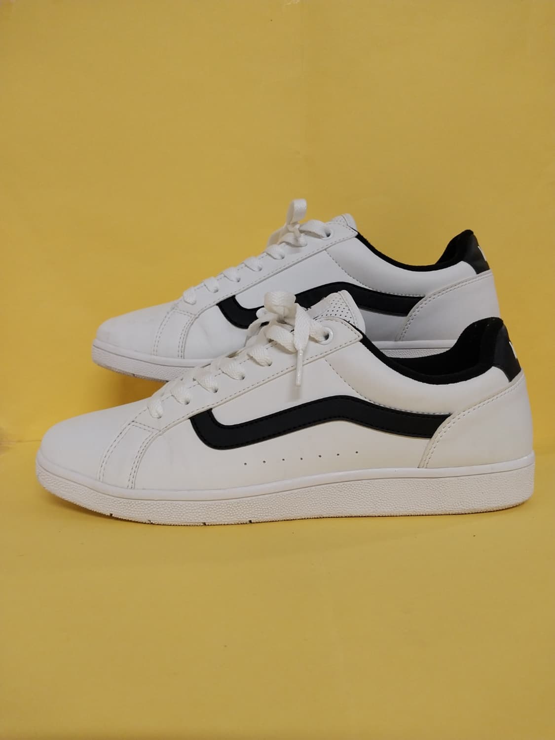 남성 반스 서피스 화이트블랙 운동화 (280) 상품이미지1