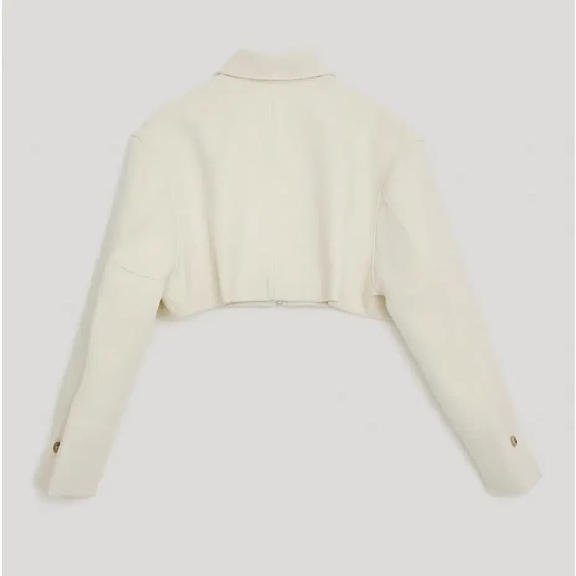 렉토 크롭 자켓 상품이미지2