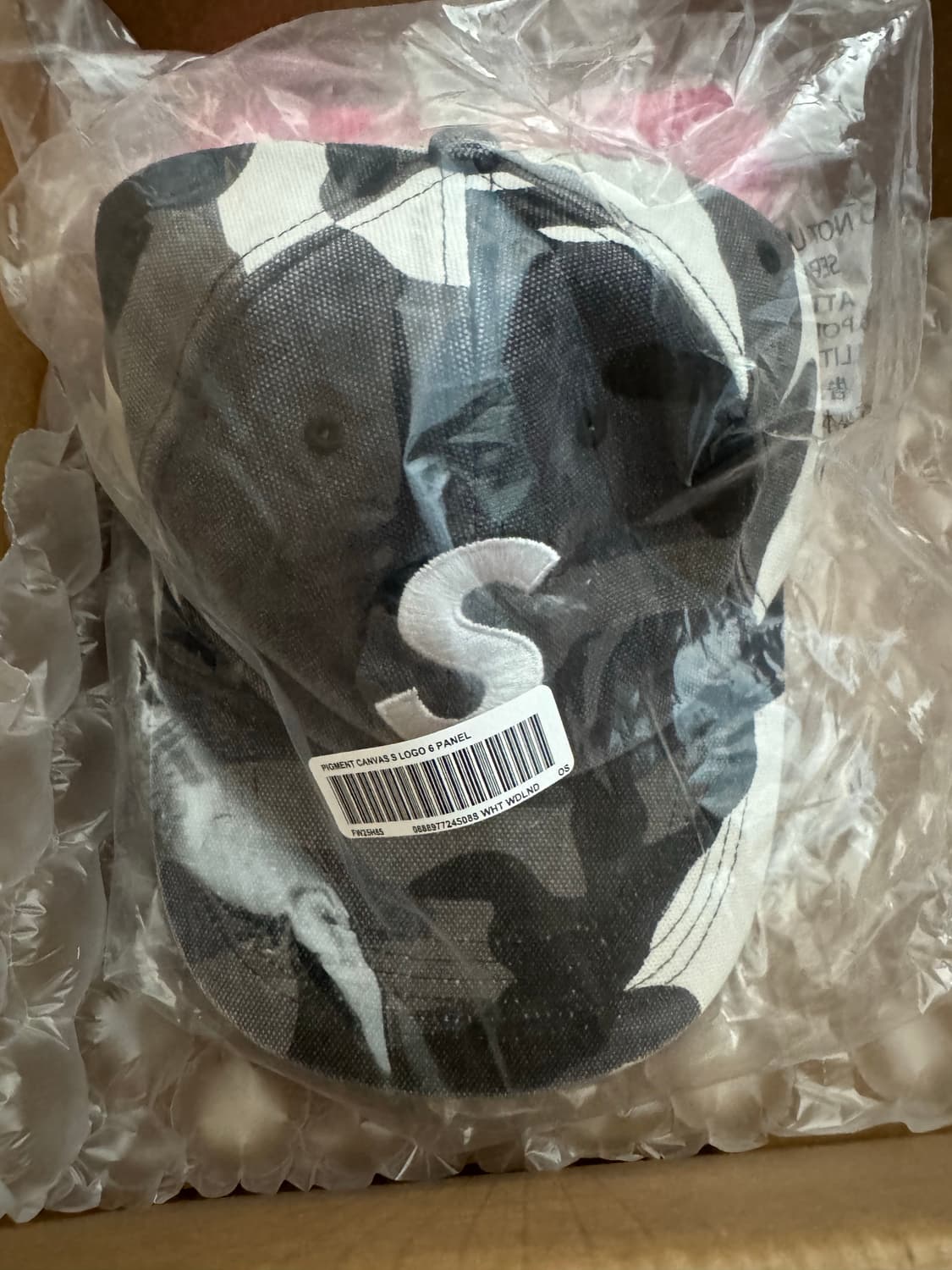 Supreme Pigment Coated Canvas S Logo 6-P 상품이미지2