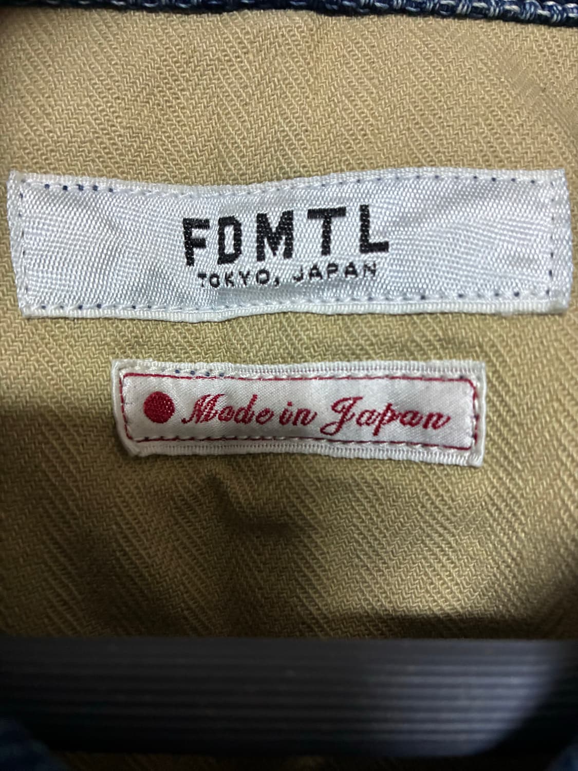 FDMTL Coverall Jacket 3year 상품이미지3
