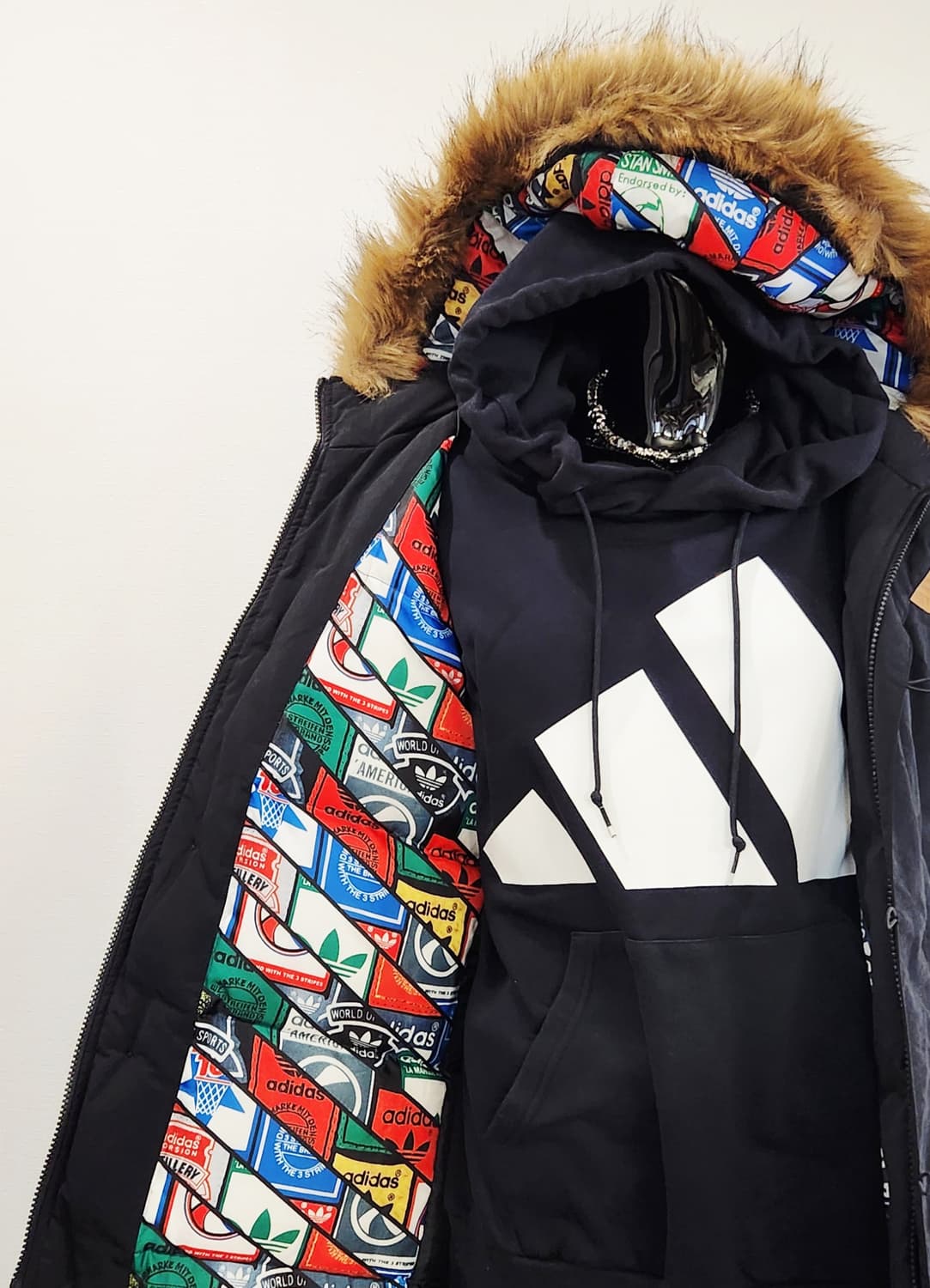 아디다스 패딩점퍼  상품이미지1