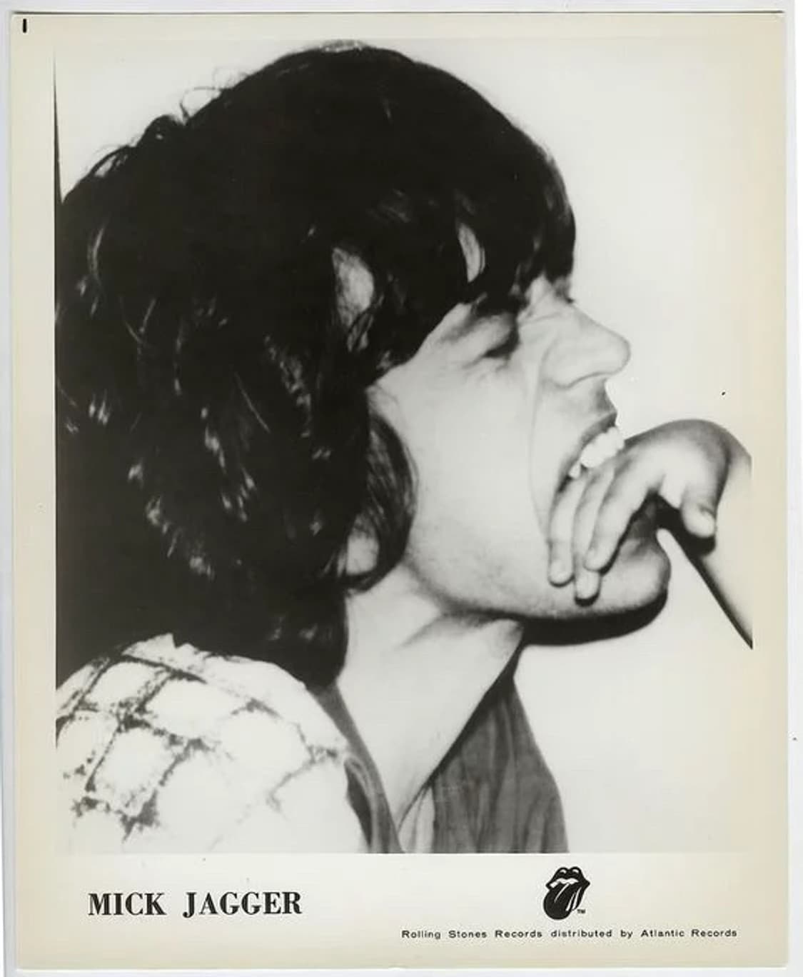 LAD MUSICIAN Mick Jagger T-Shirt 상품이미지4