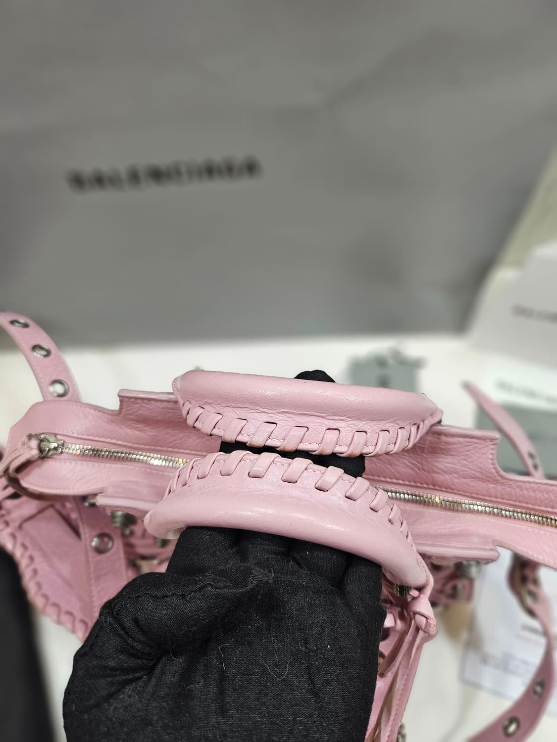 [정품] 발렌시아가 네오 카골XS 핑크(정품감정서 동봉) 상품이미지4