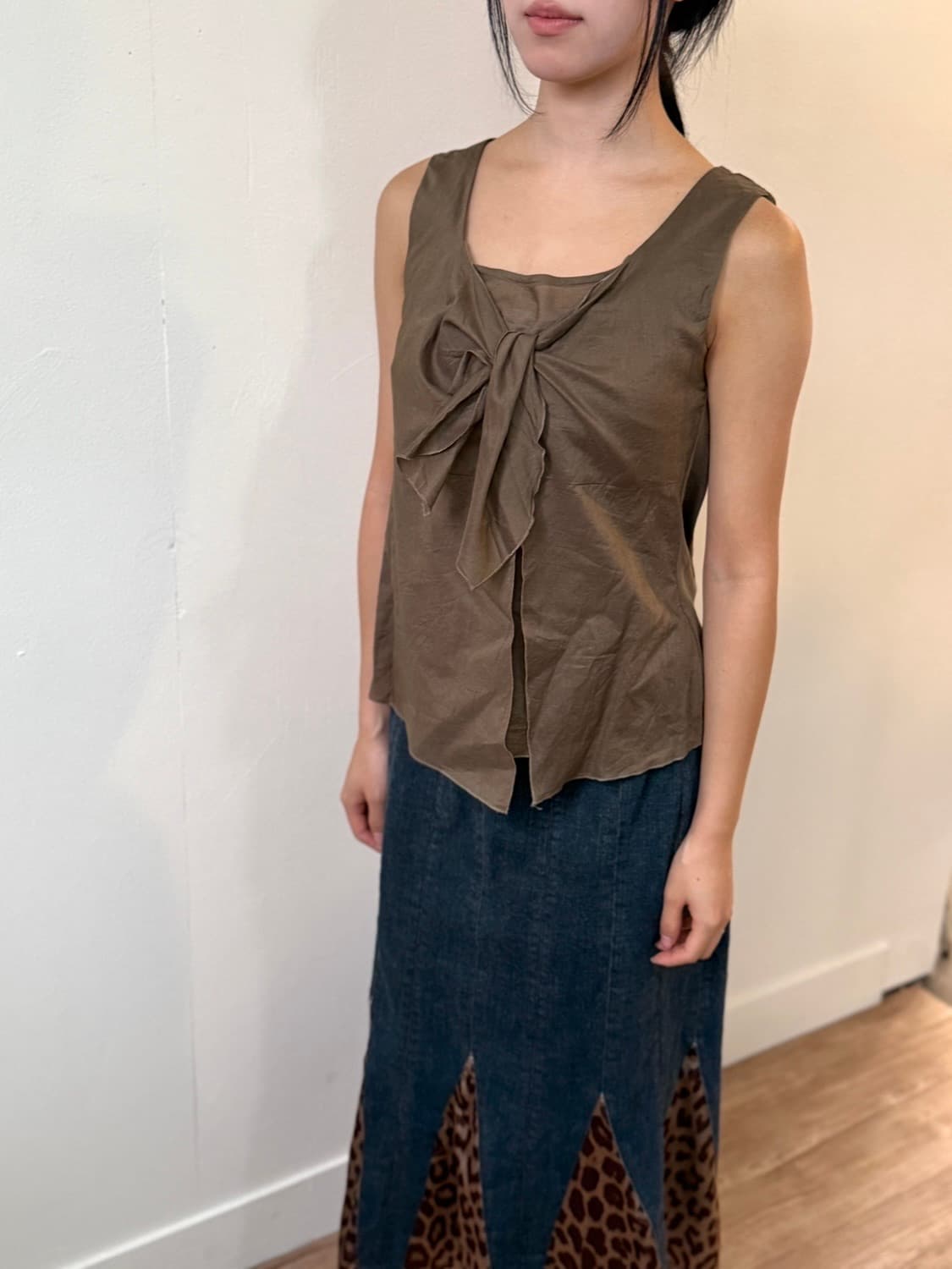Sonia rykiel 크로스 슬리브리스  상품이미지8