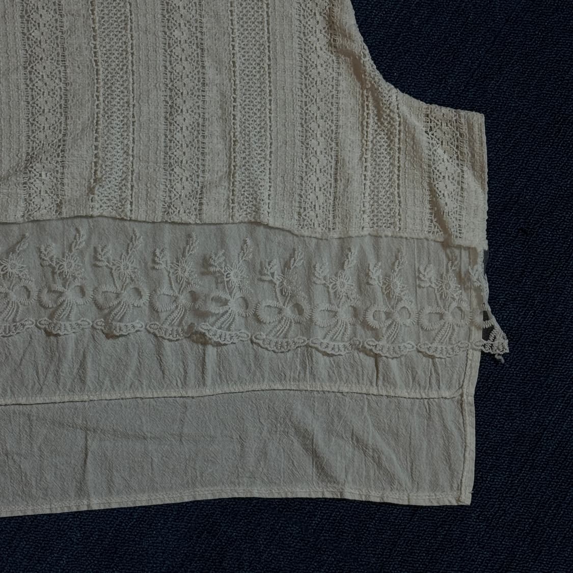 모리걸 자수포인트 나시 상품이미지3