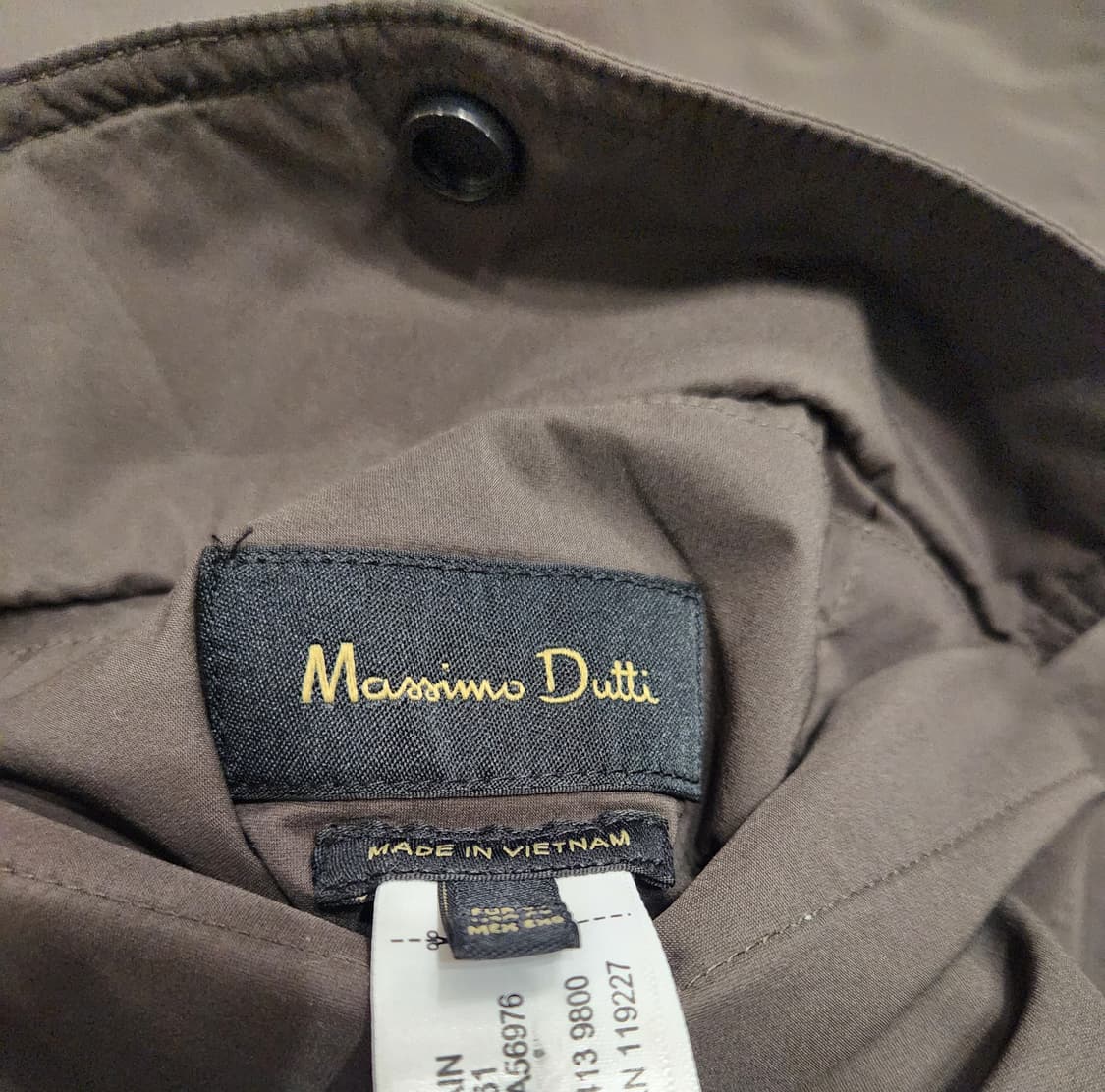 마시모두띠 리버시블 덕다운파카패딩 상품이미지5