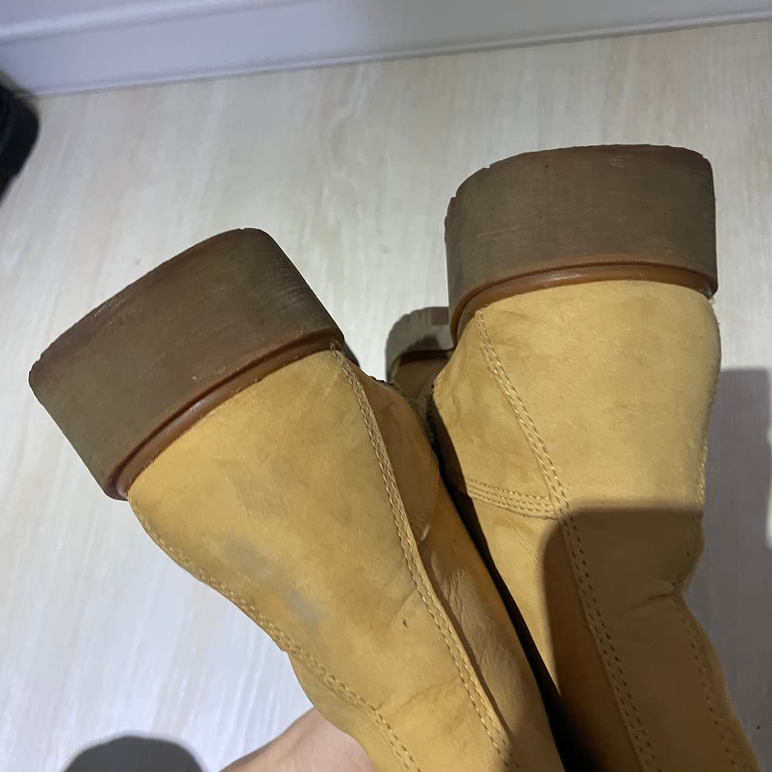 [uk4.5] 팀버랜드 14인치 롱부츠 카멜 브라운 235 상품이미지7