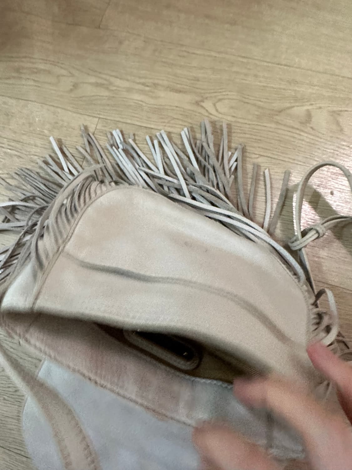 폴로랄프로렌 프린지백 라이트그레이 상품이미지5