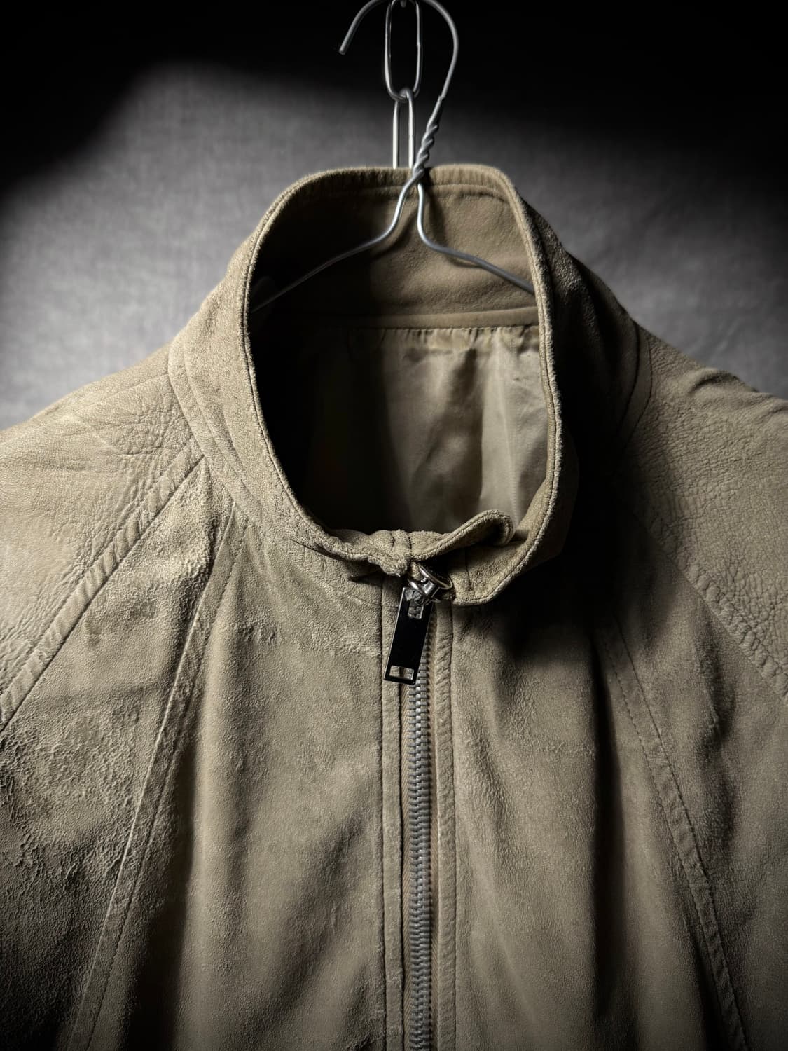 Rick Owens 10FW Intarsia LeatherJacket   상품이미지6