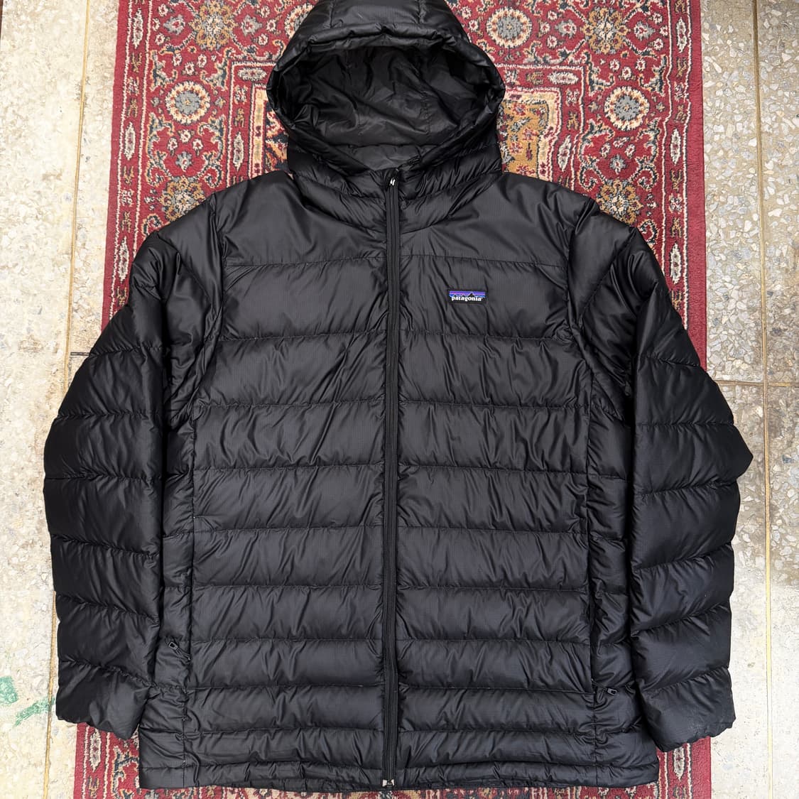 파타고니아 덕다운 패딩 후드자켓 [ 110 ] 상품이미지1