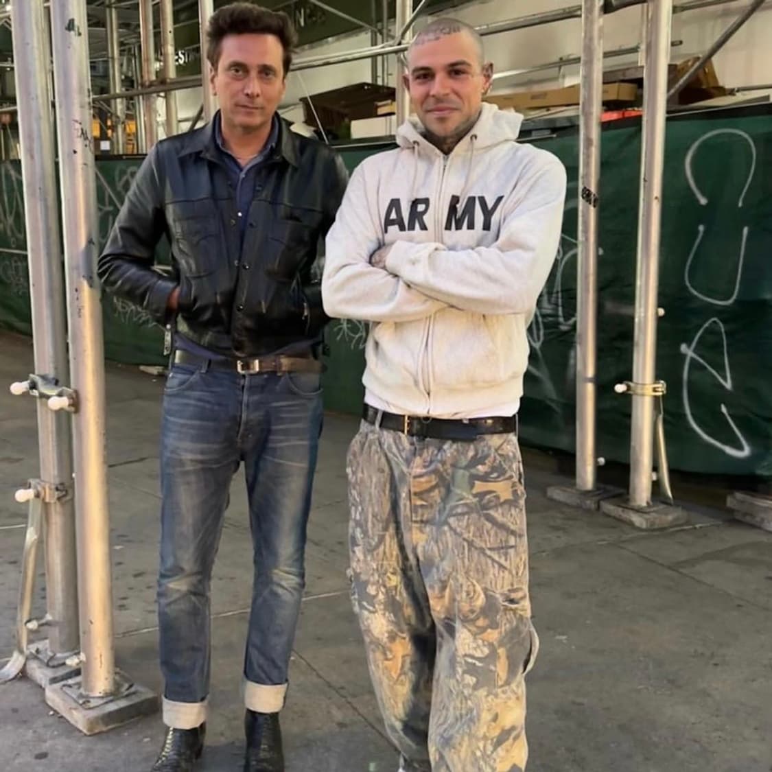 [XL] 칸예 Army OG 아미 후드집업 상품이미지9