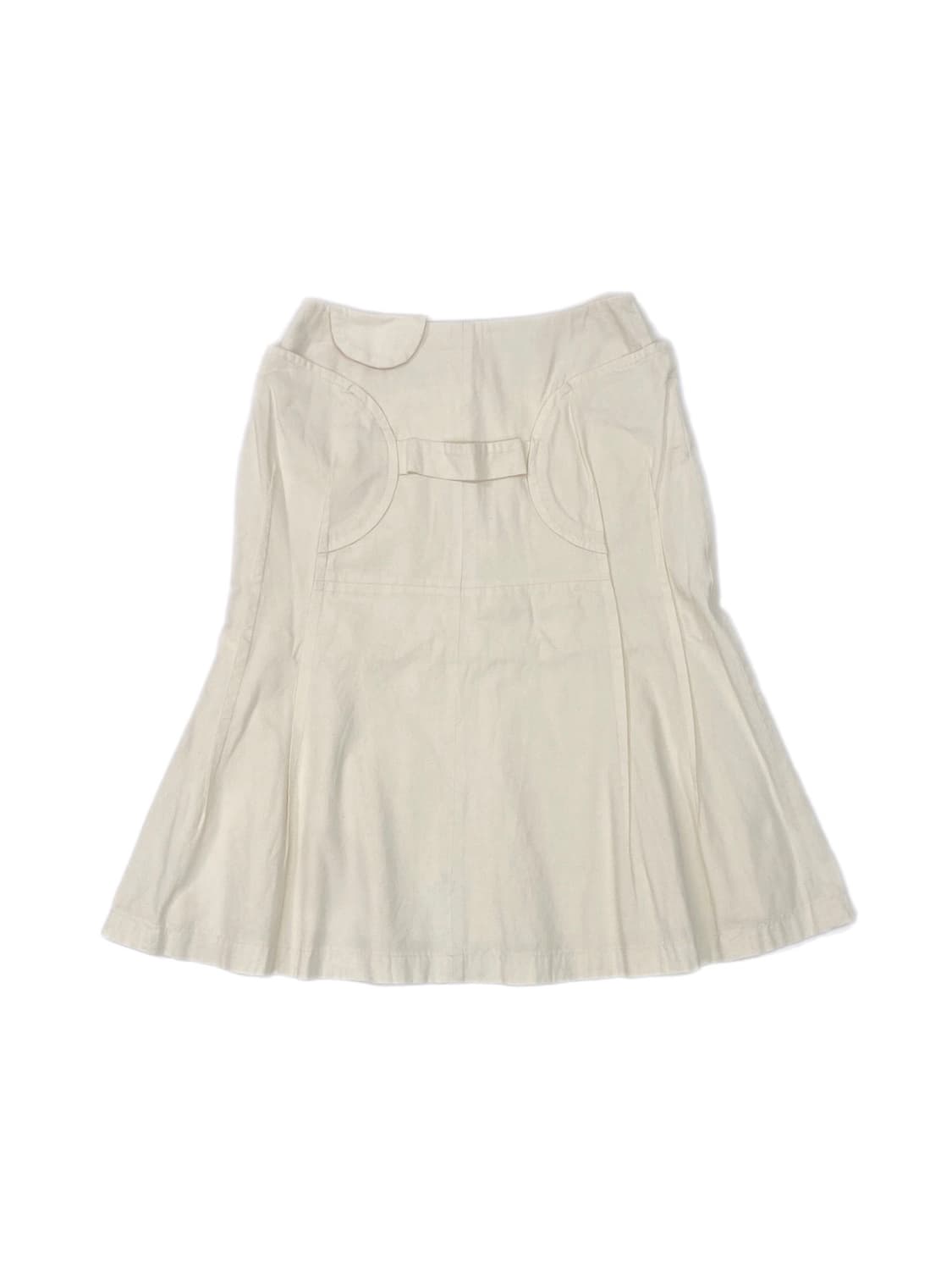 Pdm white skirt 상품이미지3