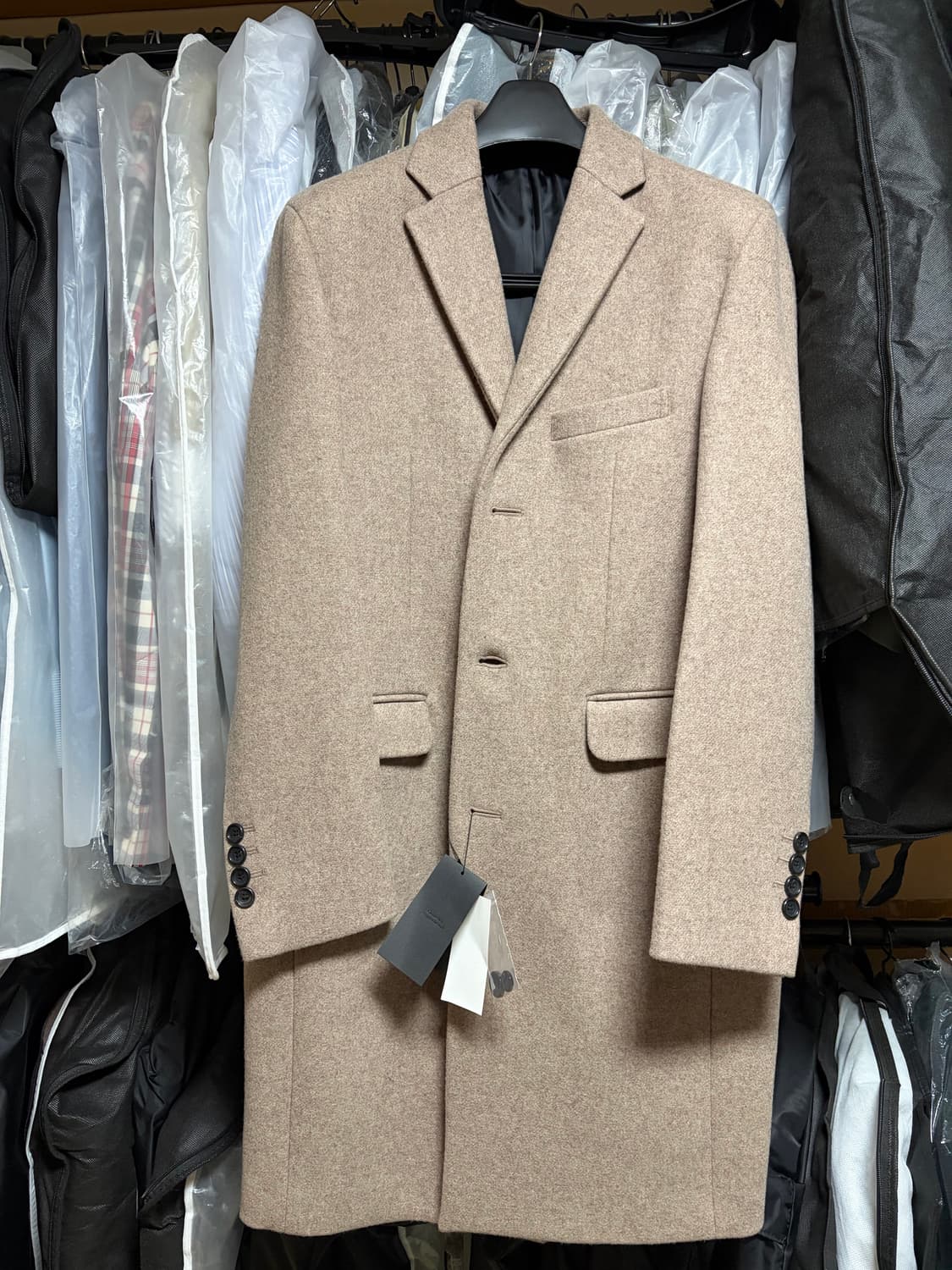 드러그옴므 코트 L 상품이미지1