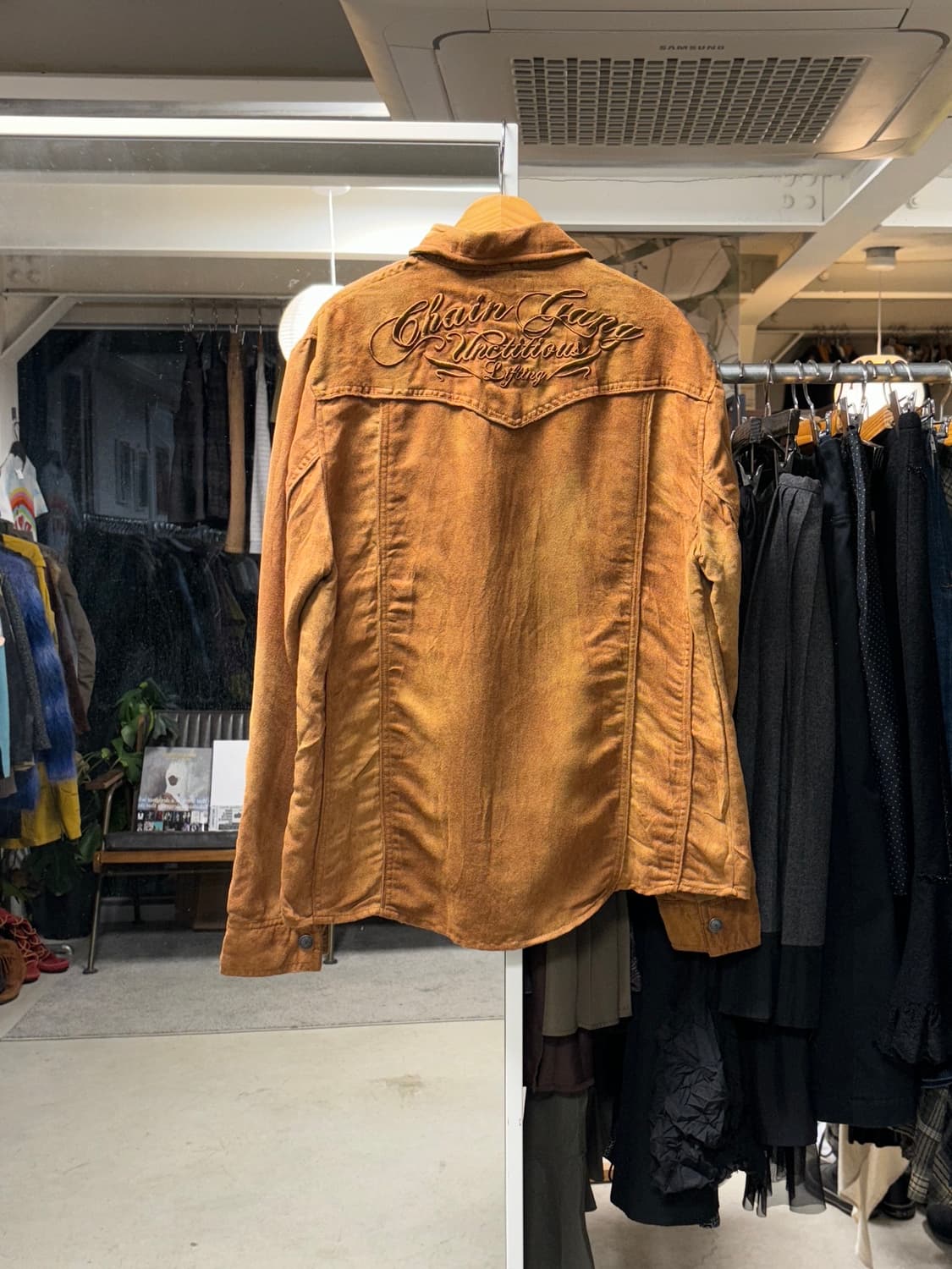 인 더 아틱 웨스턴 셔츠 상품이미지2