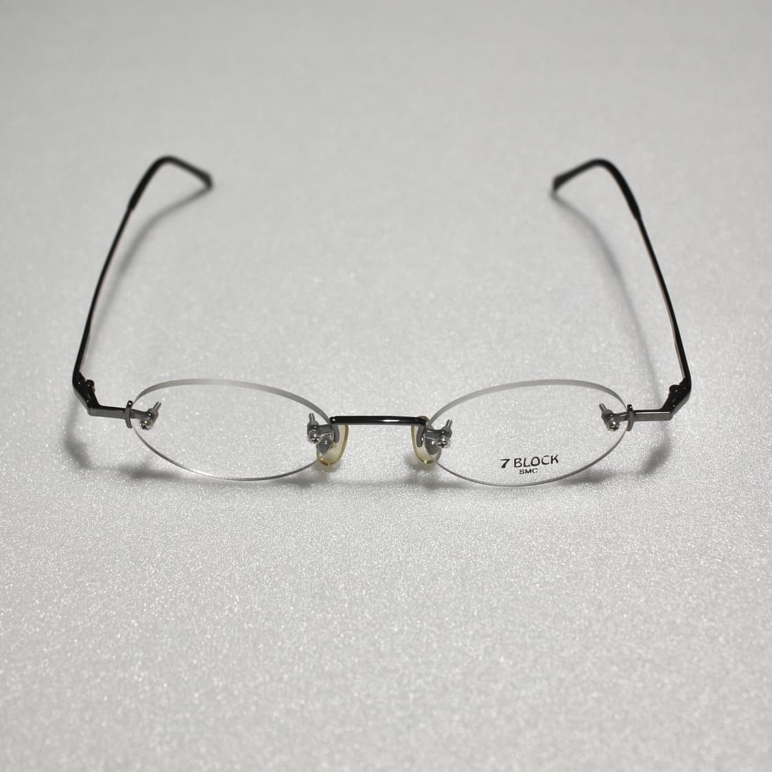 7BLOCK 미니멀 무테 안경 상품이미지3
