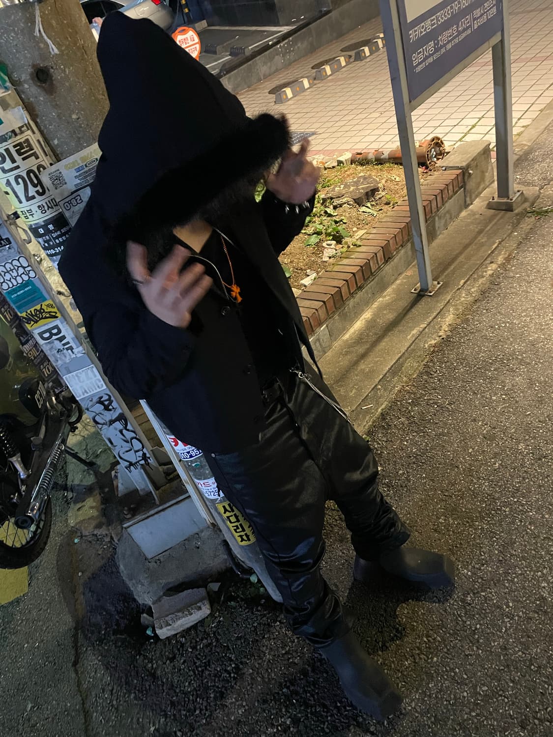 퍼 후드집업 상품이미지1