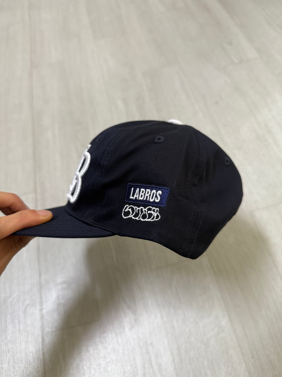 Labros LT/LB 6-panel Cap Navy 상품이미지3