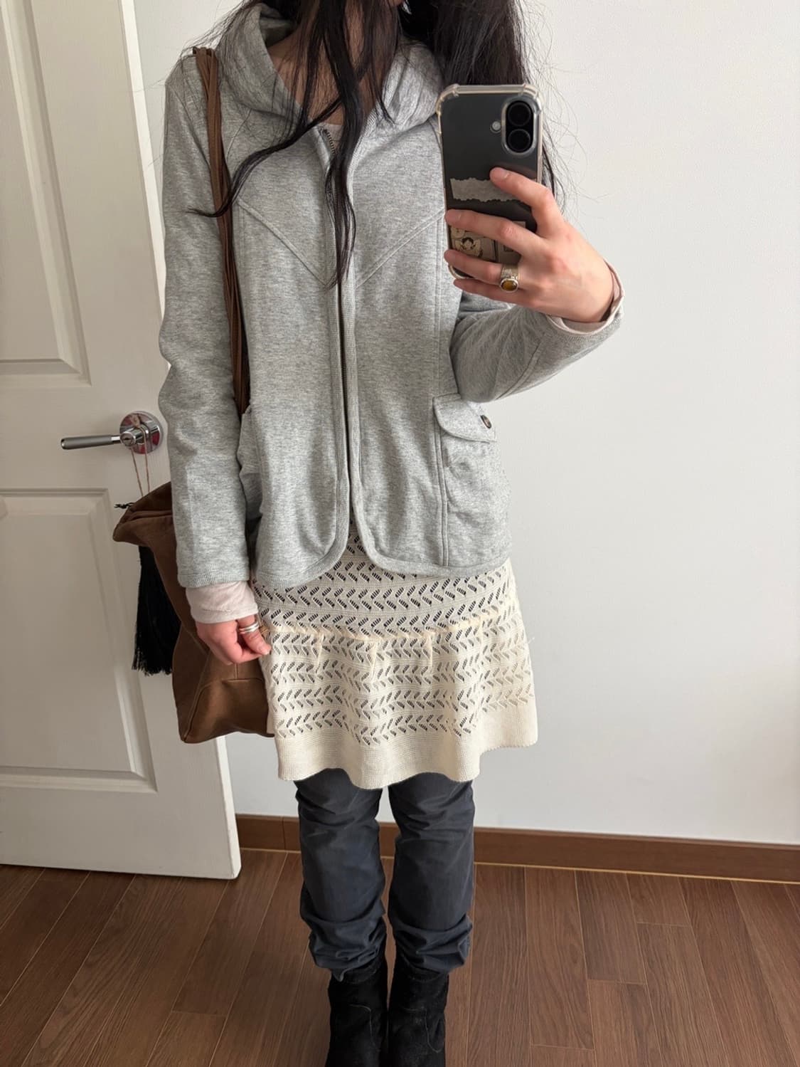 cotton zip-up 상품이미지5