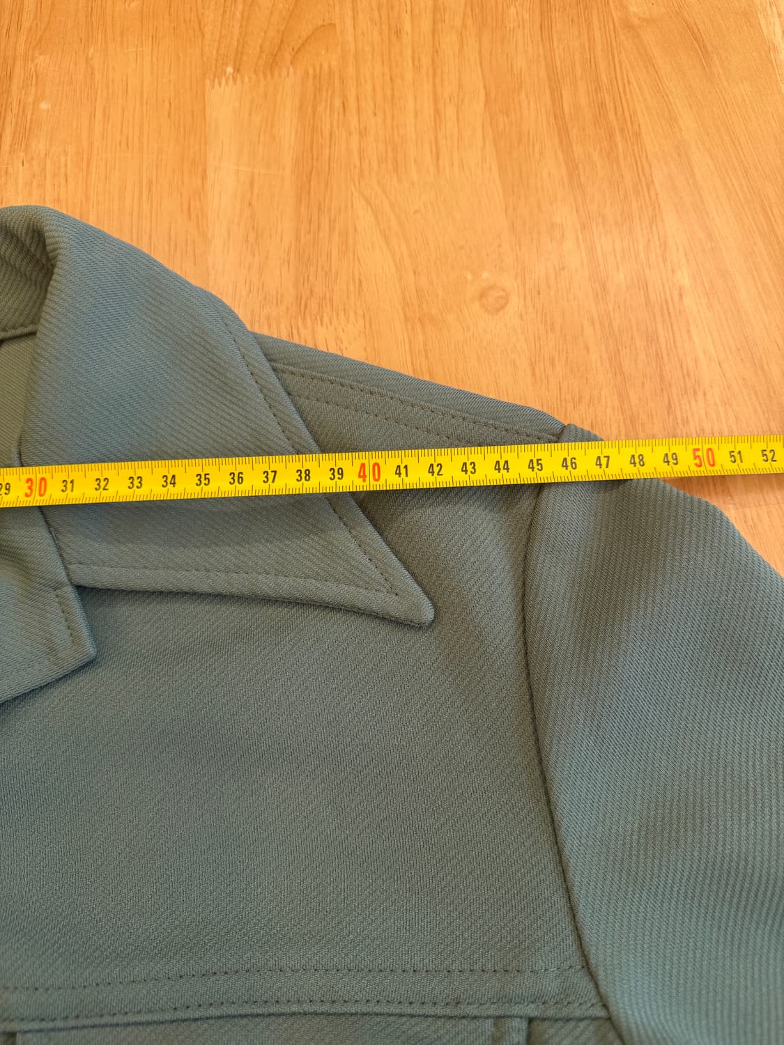 70‘s MADE IN USA 리 레저 수트 자켓 셔츠 상품이미지6