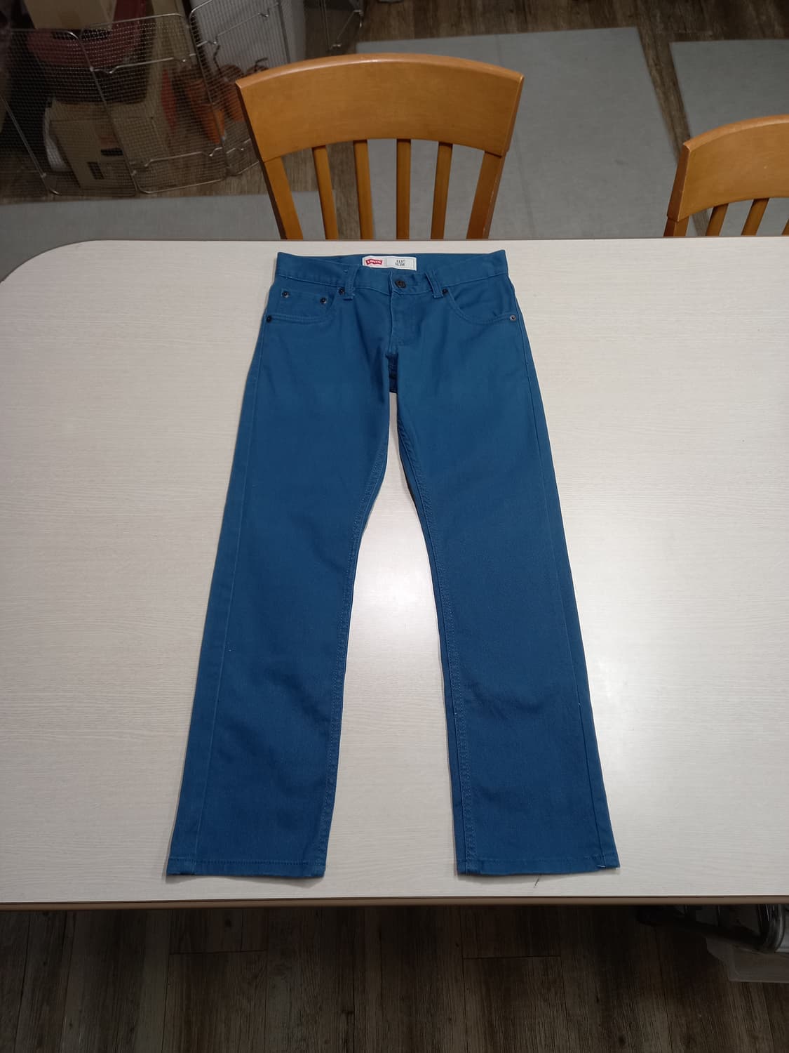 25 리바이스513 스판 슬림일자진 챠콜블루 25-291 상품이미지1