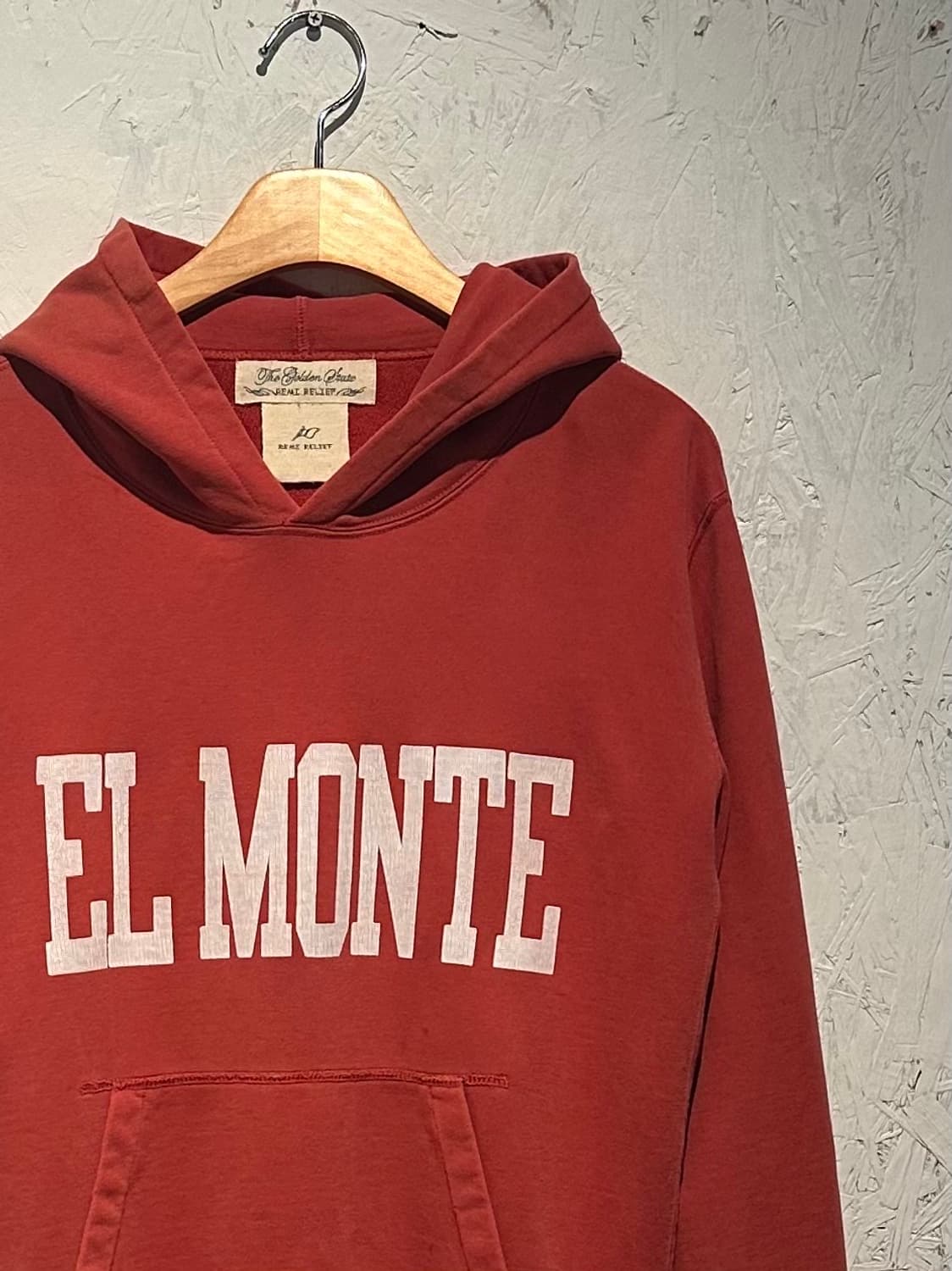 Remi Relief Printed Cotton-Jersey Hoodie 상품이미지5