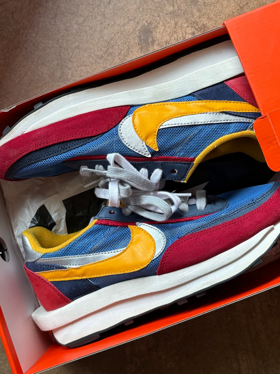 [270]나이키 사카이LD와플 빨파 상품이미지4