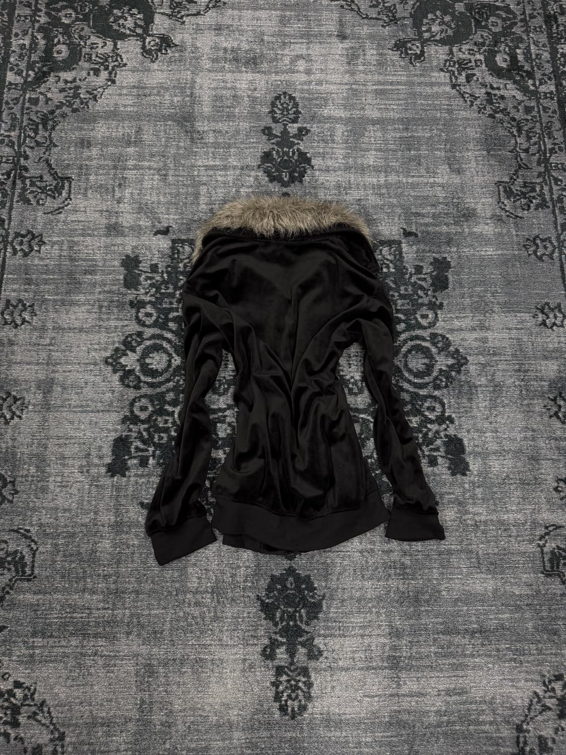 Beaumere 00s velour fur jacket 상품이미지6