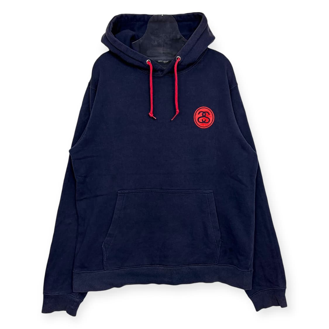 스투시 로고 후드 티셔츠 상품이미지2