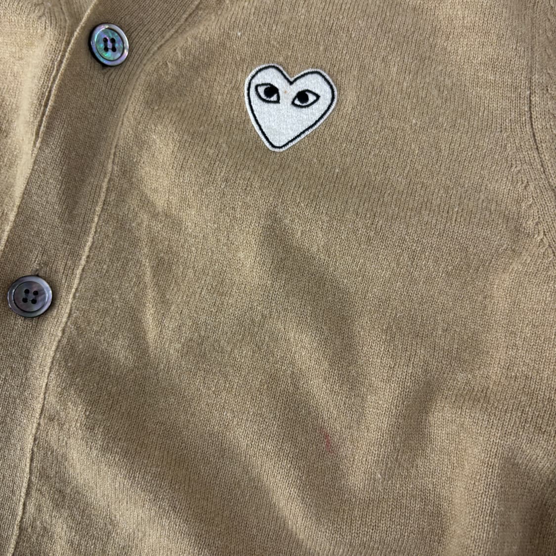 꼼데가르송 가디건 상품이미지8