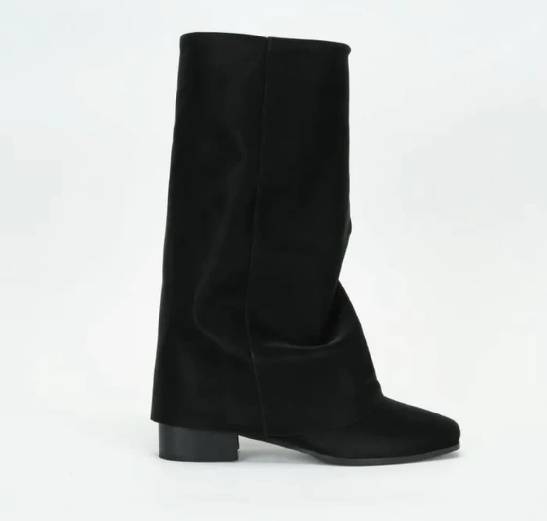 쓰리투에이티 링클 레더 부츠 240 상품이미지1